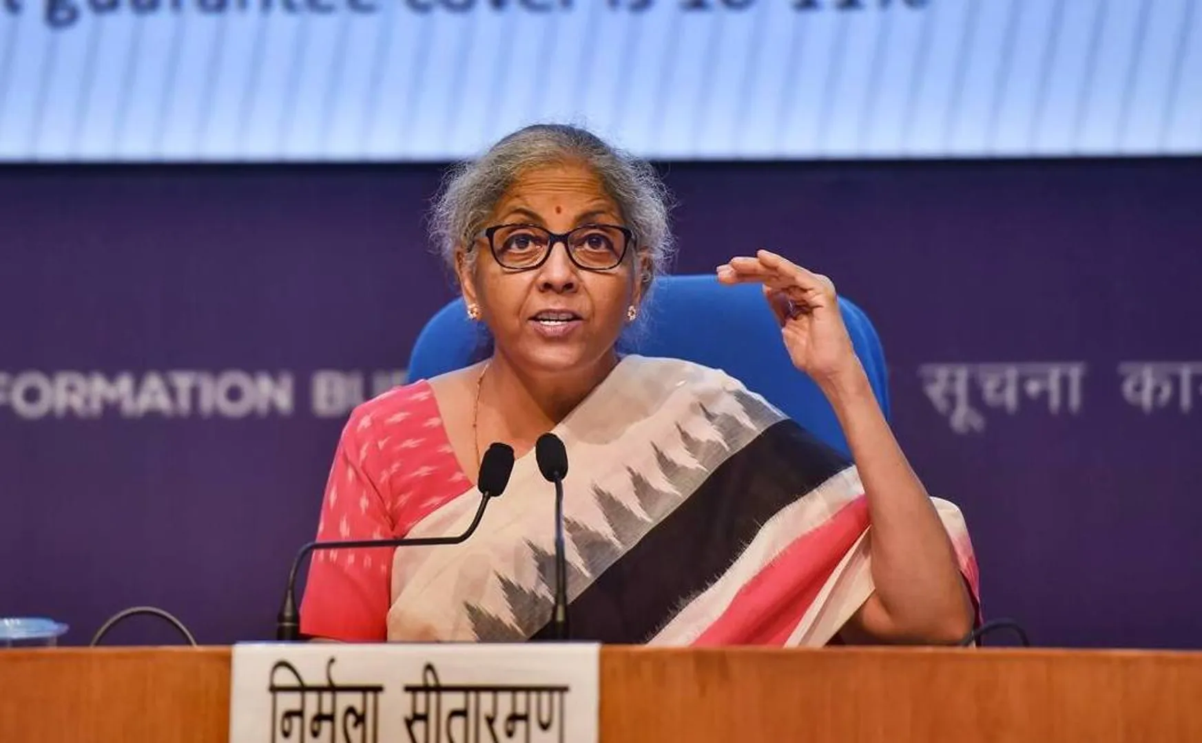 NIRMALA SITHARAMAN 